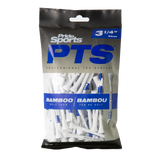 3 ¼" PTS® Bamboo Tees - 75ct