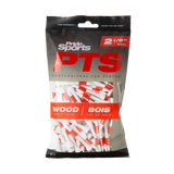 2 ⅛" PTS® Wood Tees - 120ct
