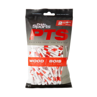 2 ⅛" PTS® Wood Tees - 120ct