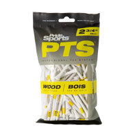 2 ¾" PTS® Wood Tees - 100ct