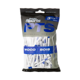 3 ¼" PTS® Wood Tees - 75ct