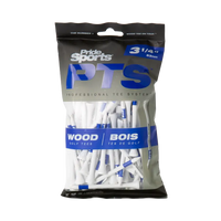 3 ¼" PTS® Wood Tees - 75ct