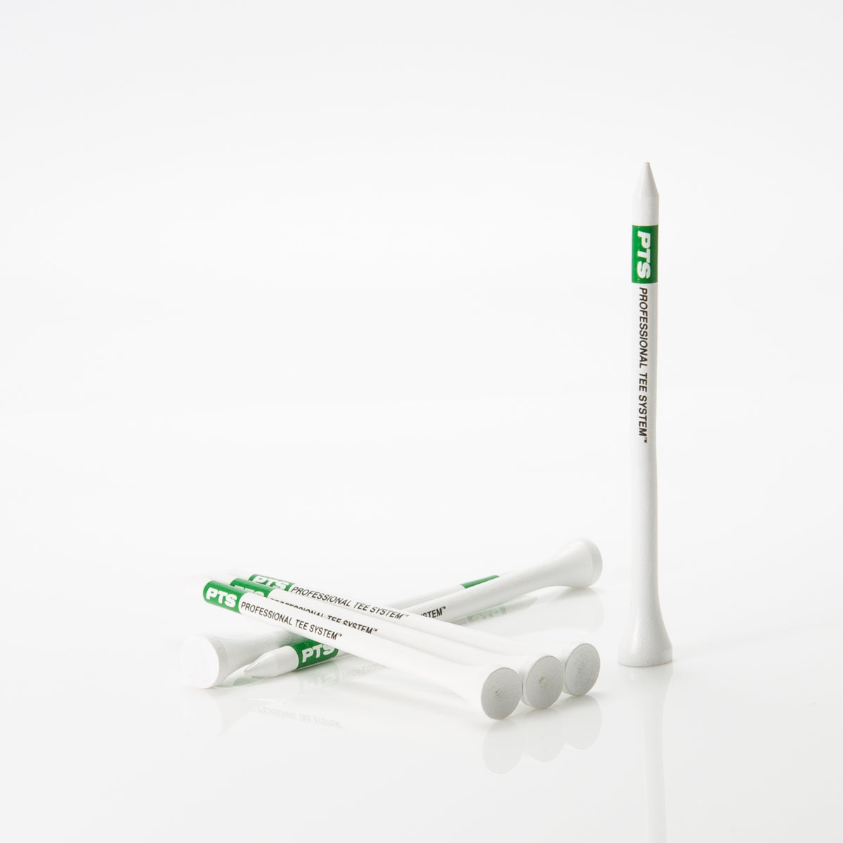 4" PTS® Wood Tees - 50ct