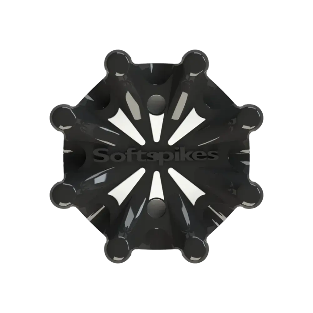Pulsar® Golf Spikes (Fast Twist® 3.0) | Black/White