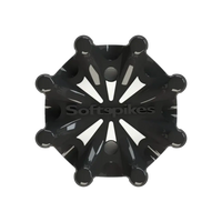 Pulsar® Golf Spikes (Fast Twist® 3.0) | Black/White