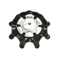 Pulsar® Golf Spikes (Fast Twist® 3.0) | Black/White