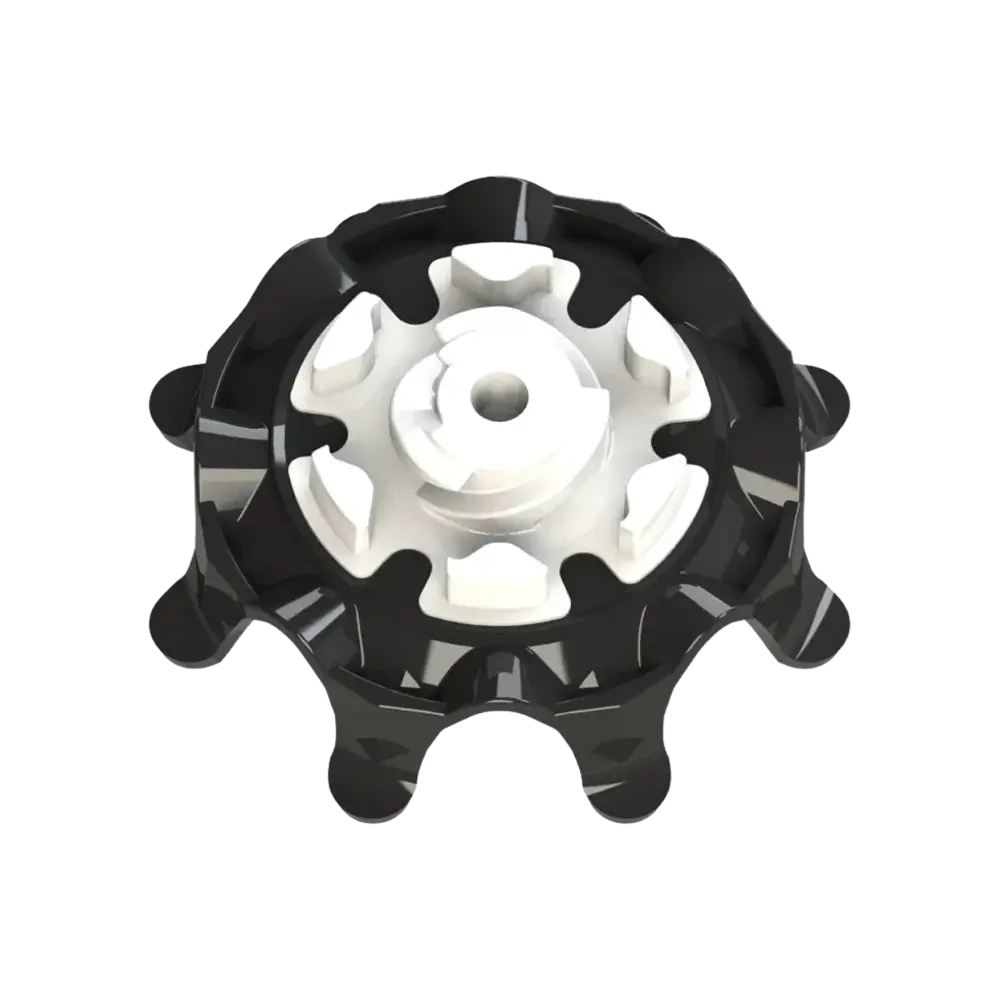 Pulsar® Golf Spikes (Fast Twist® 3.0) | Black/White