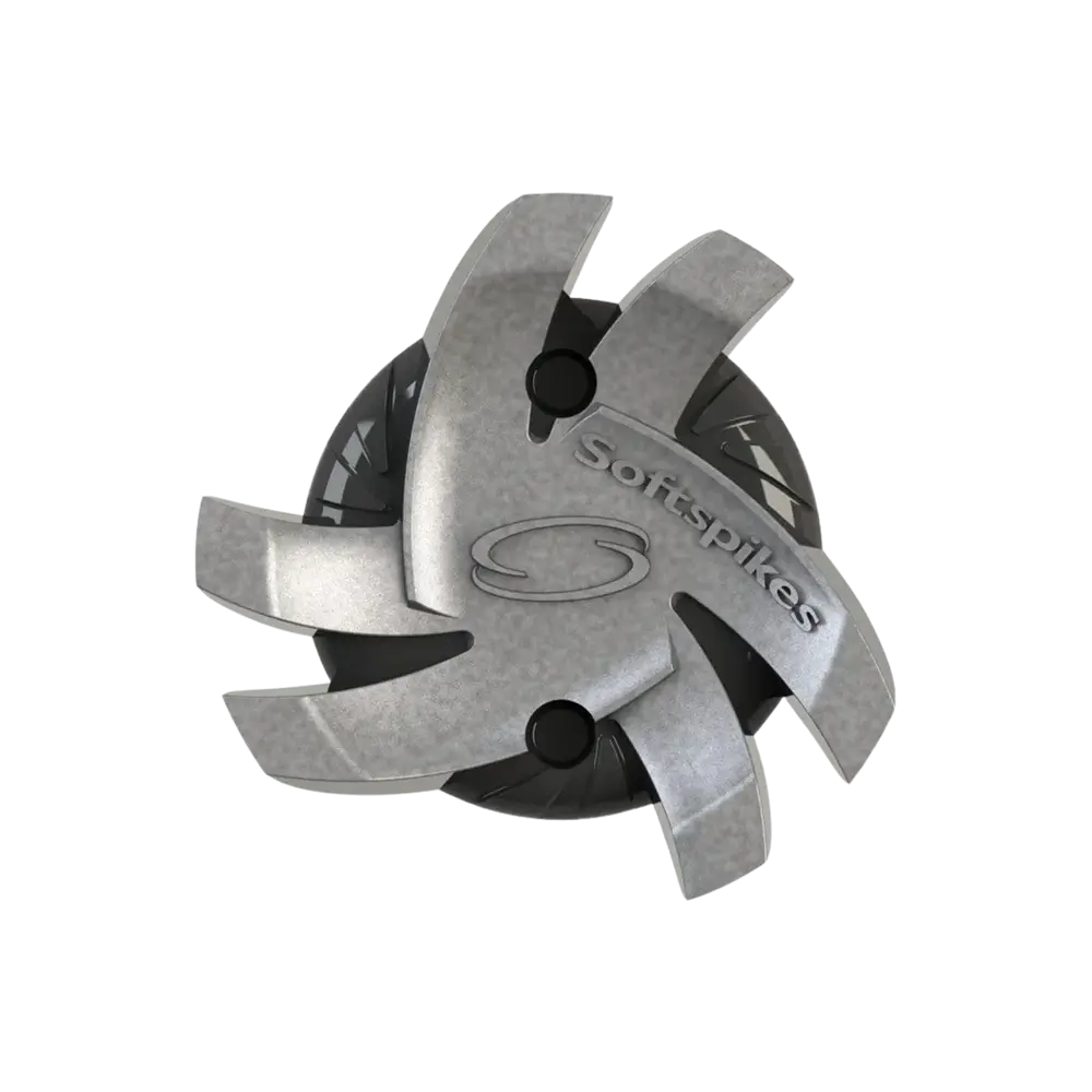 Silver Tornado Golf Spikes (Fast Twist® 3.0) | Silver/Black