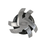 Silver Tornado Golf Spikes (Fast Twist® 3.0) | Silver/Black