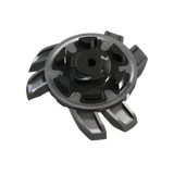 Silver Tornado Golf Spikes (Fast Twist® 3.0) | Silver/Black