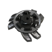 Silver Tornado Golf Spikes (Fast Twist® 3.0) | Silver/Black