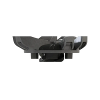 Silver Tornado Golf Spikes (Fast Twist® 3.0) | Silver/Black
