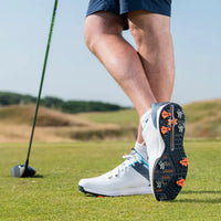 Silver Tornado Golf Spikes (Fast Twist® 3.0) | Silver/Black