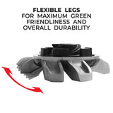 Silver Tornado Golf Spikes (Fast Twist® 3.0) | Silver/Black