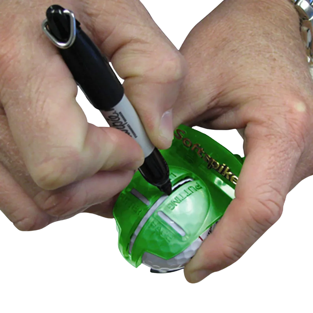 Softspikes Golf Ball Alignment Tool