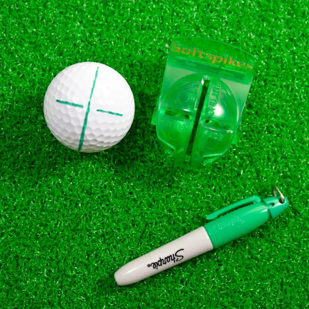 Softspikes Golf Ball Alignment Tool