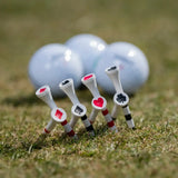 Special Edition Playing Cards Wood Golf Tees