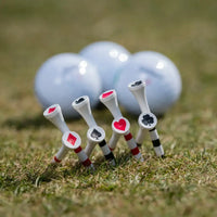 Special Edition Playing Cards Wood Golf Tees