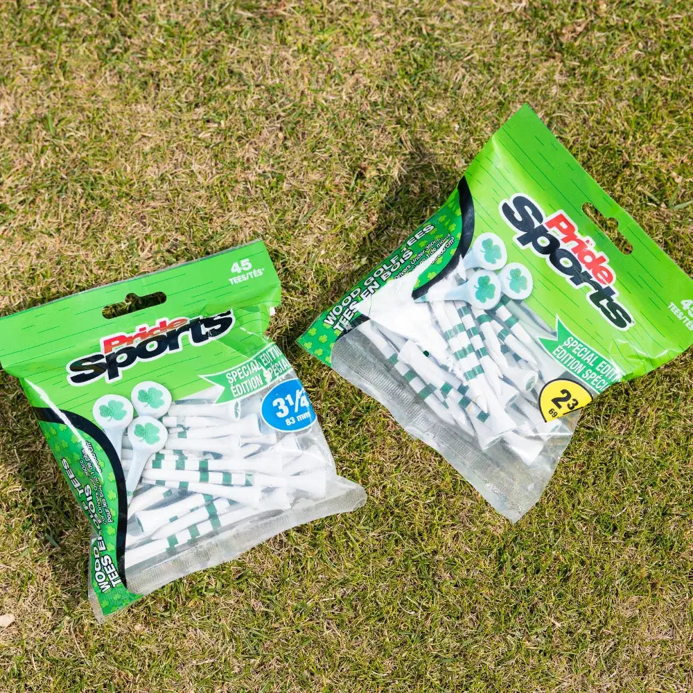 Pridesports Special Edition Shamrock Tees - Available in 2 sizes