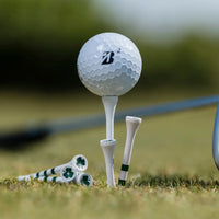 Special Edition Shamrocks Wood Golf Tees