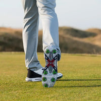 Tour Flex Pro Golf Spikes (Fast Twist® 3.0) | Green/Charcoal
