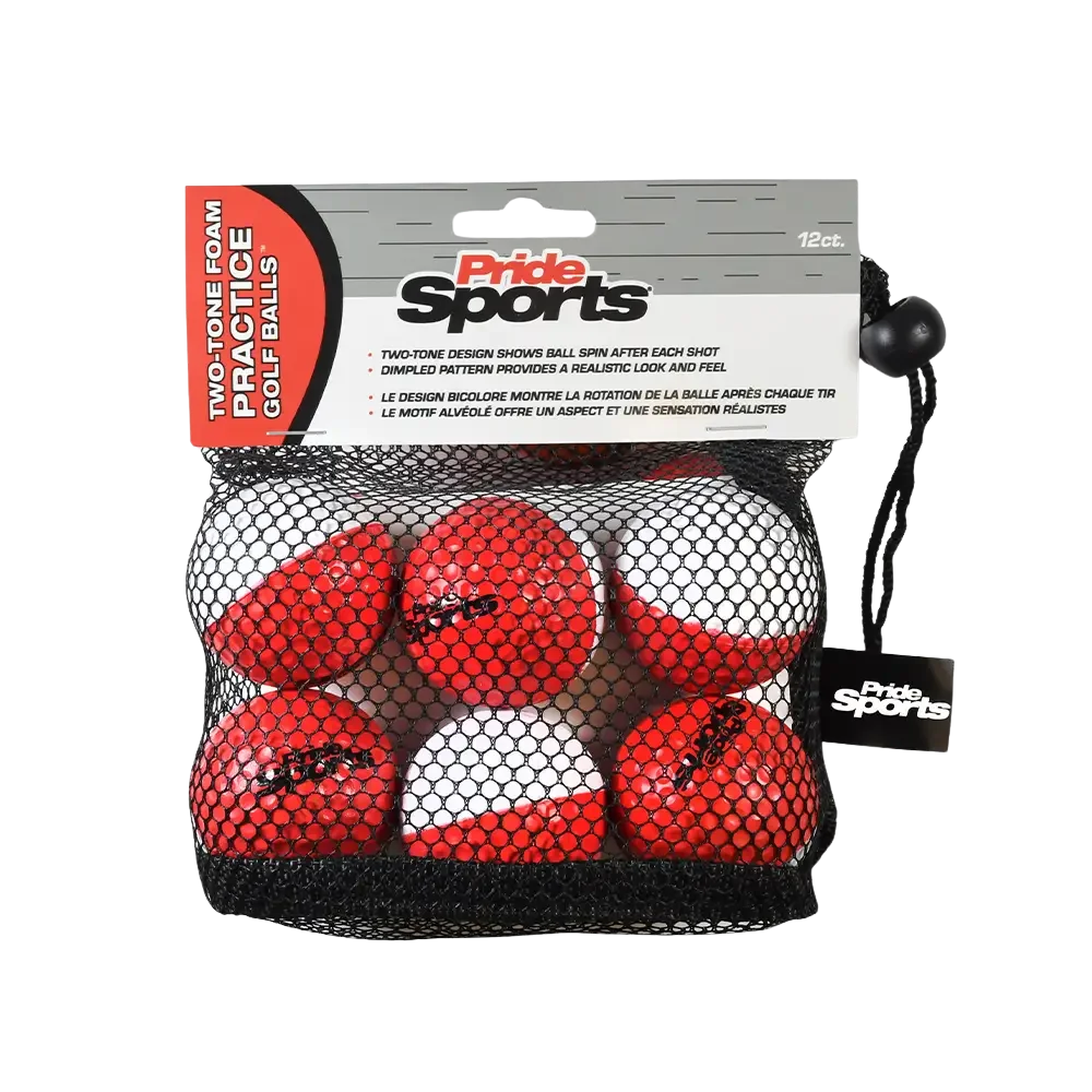 Two-Tone Foam Practice Balls