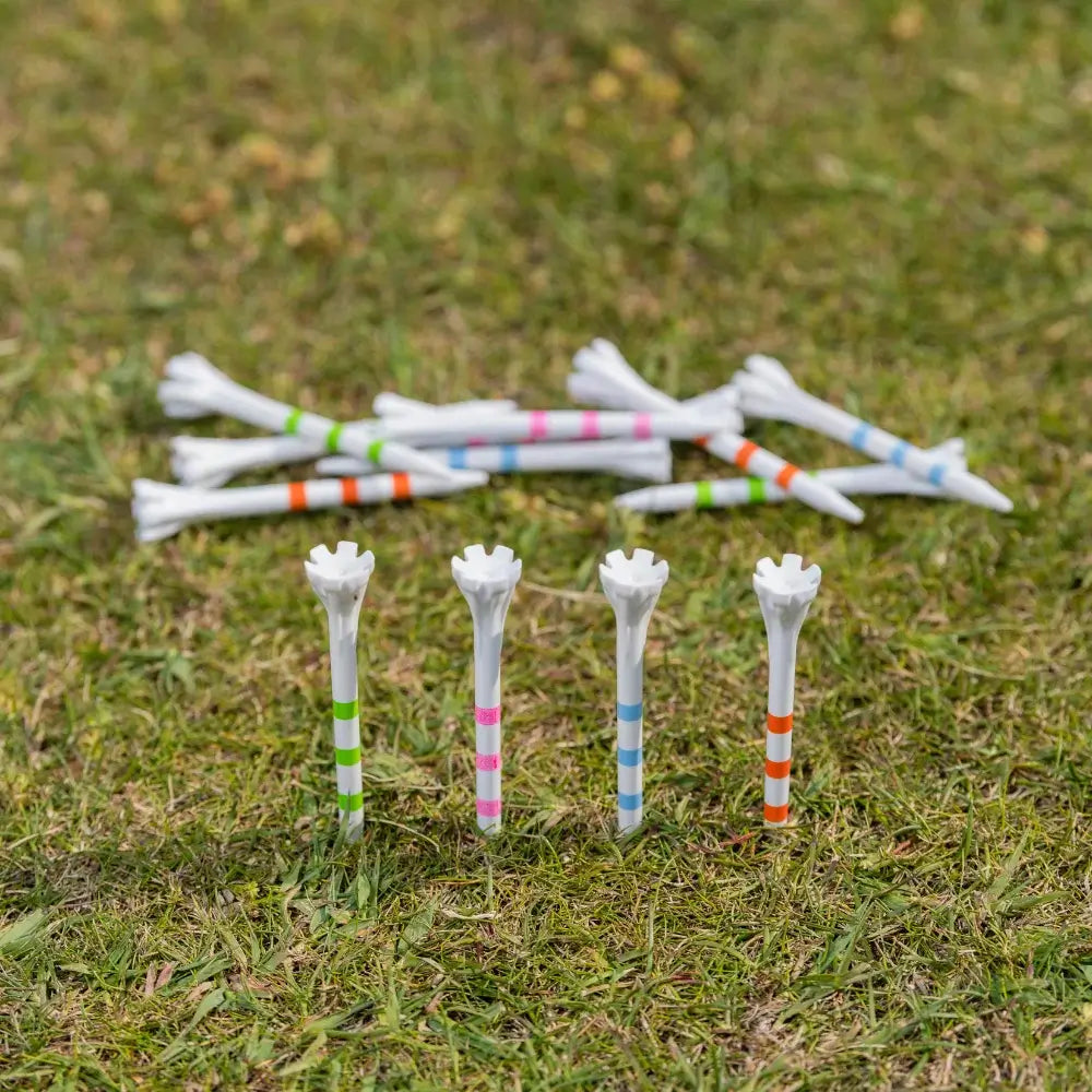 Zarma FLYtee™ MyHite™ Tees - White/Stripe Mix