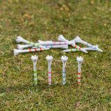 Zarma FLYtee™ MyHite™ Tees - White/Stripe Mix