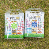 Zarma FLYtee™ MyHite™ Tees - White/Stripe Mix