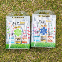 Zarma FLYtee™ MyHite™ Tees - White/Stripe Mix