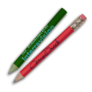 Personalised Golf Pencils