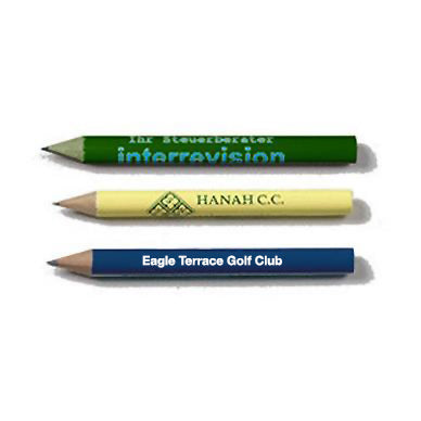 Personalised Golf Pencils